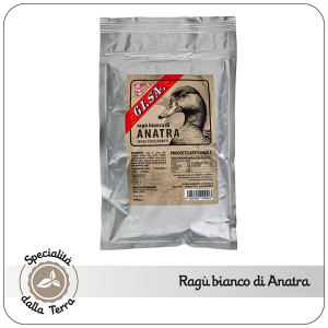 Ragù Bianco di Anatra