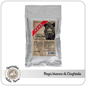 Ragù Bianco di Cinghiale