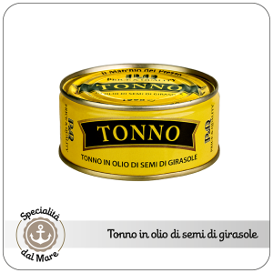 Tonno in Olio di Semi di Girasole