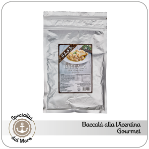 BACCALA' ALLA VICENTINA Gourmet